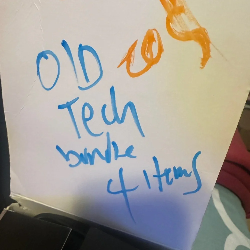 TtD - Old Tech Bundle - 4 Items